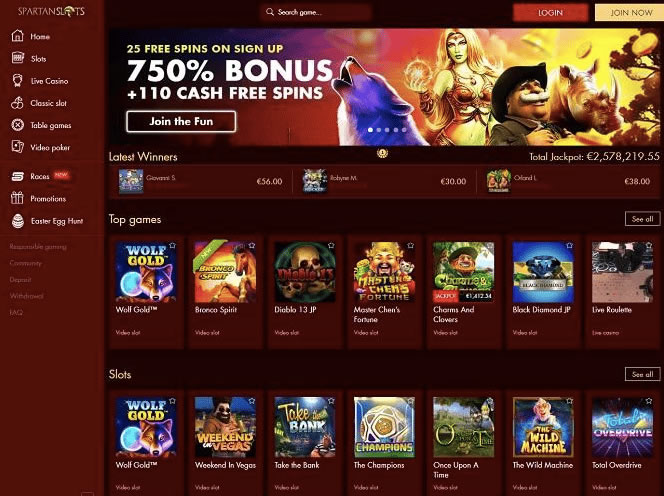 Vantagens de jogar casinos online através de sites padronizados