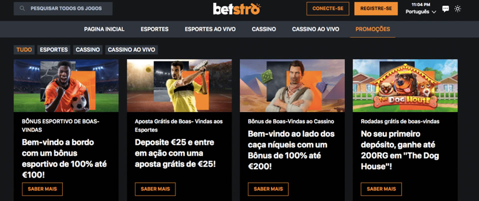 É muito gratificante ver uma plataforma que não está apenas focada em disponibilizar um site de apostas de qualidade, mas também em promover o desporto como um todo, contribuindo para o seu crescimento e prestígio.