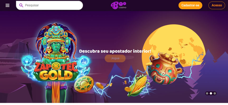 bwin sports O bônus do cassino é um dos maiores do mercado e os jogadores receberão 100% do valor do seu primeiro depósito, até o máximo de R$ 10.000. O valor mínimo do depósito é de R$ 70, o rollover é bônus + 25 vezes o valor do depósito e o prazo de validade é de 30 dias.